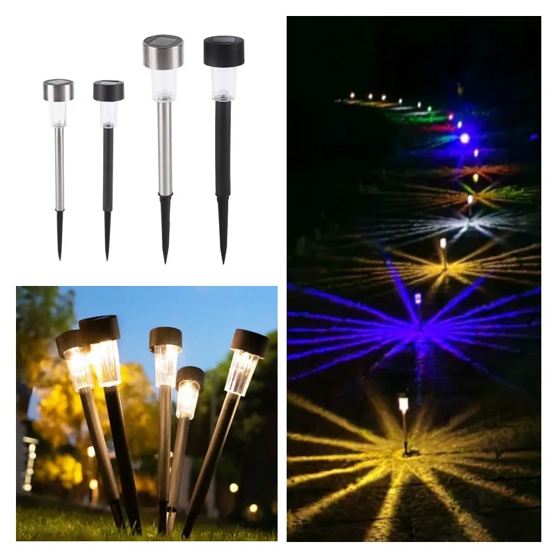 

Светодиодные лампы на солнечной батарее 6 шт., водонепроницаемые фонари для двора, сада, Уличные декоративные светильники для патио, заднего...