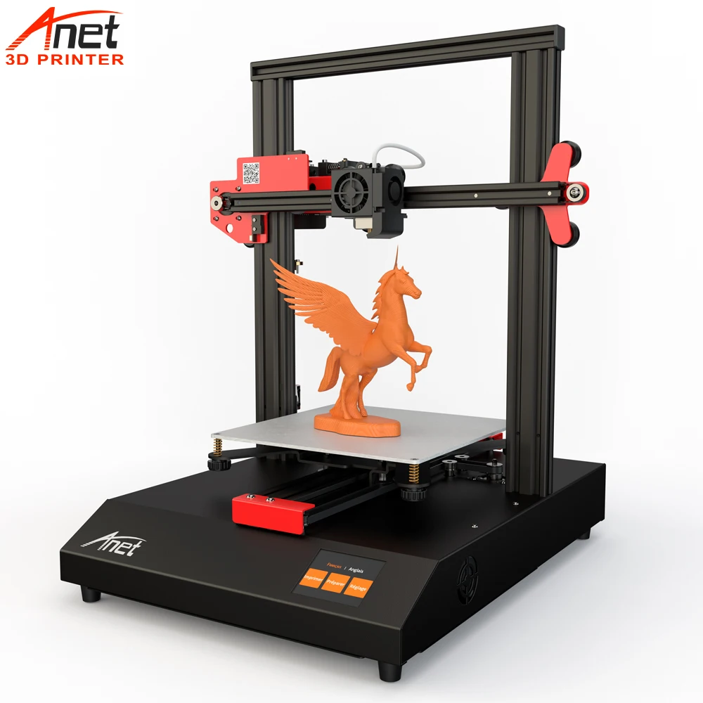Новое поступление 2 8 ''сенсорный Anet ET4 DIY 3D FDM 3d принтер автоматическое