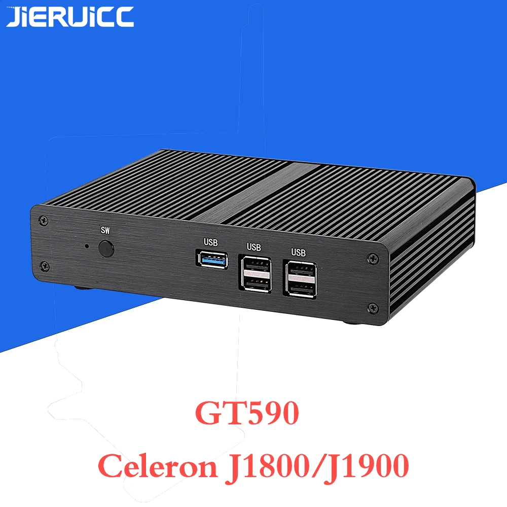 Мини ПК intel celeron j1800 j1900 4K HD мини компьютер Celeron 2955U для офиса/HTPC/колл
