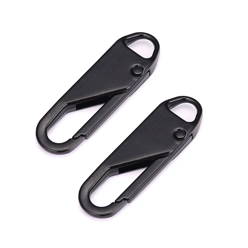 

2pcs Fashion Metal Zipper head Zipper lightning Repair Kits Zipper Pull for Zipper Slider DIY Sewing Craft sewing Kits Metal Zip