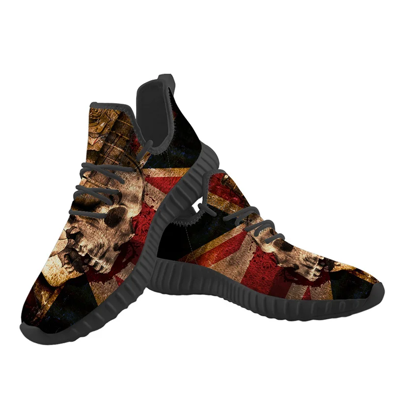 Новинка крутые Женские повседневные сетчатые кроссовки HYCOOL с рисунком розового