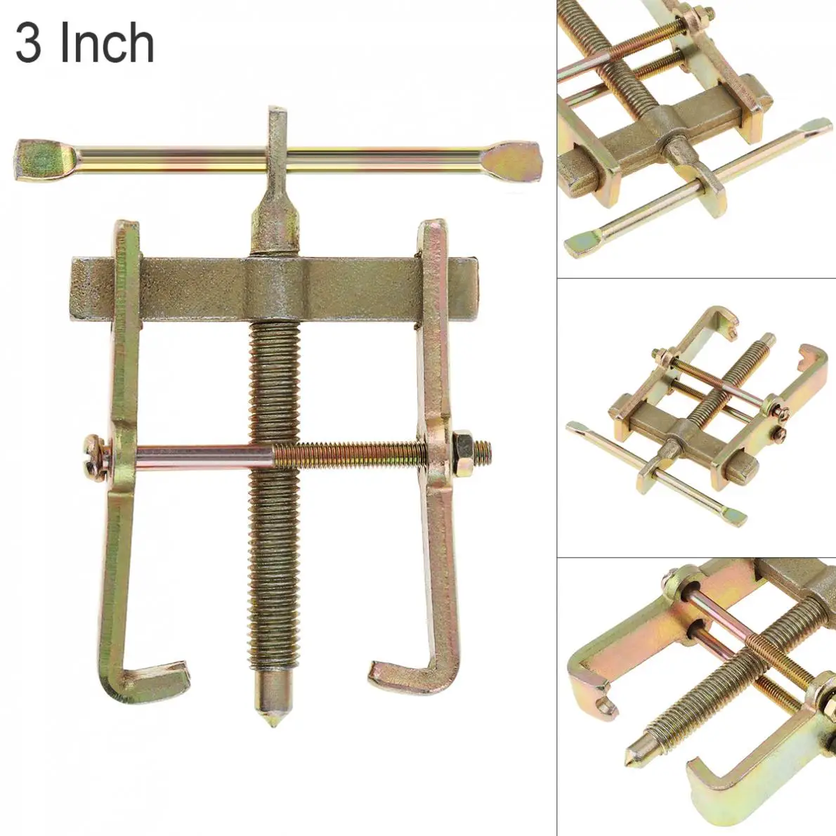 Новый 3 дюймовый двухкоготный съемник отдельное подъемное устройство