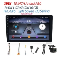 2din car radio 10%e2%80%b3 android multimedia player gps wifi bluetooth player for toyota volkswagen hyundai kia suzuki autoradio