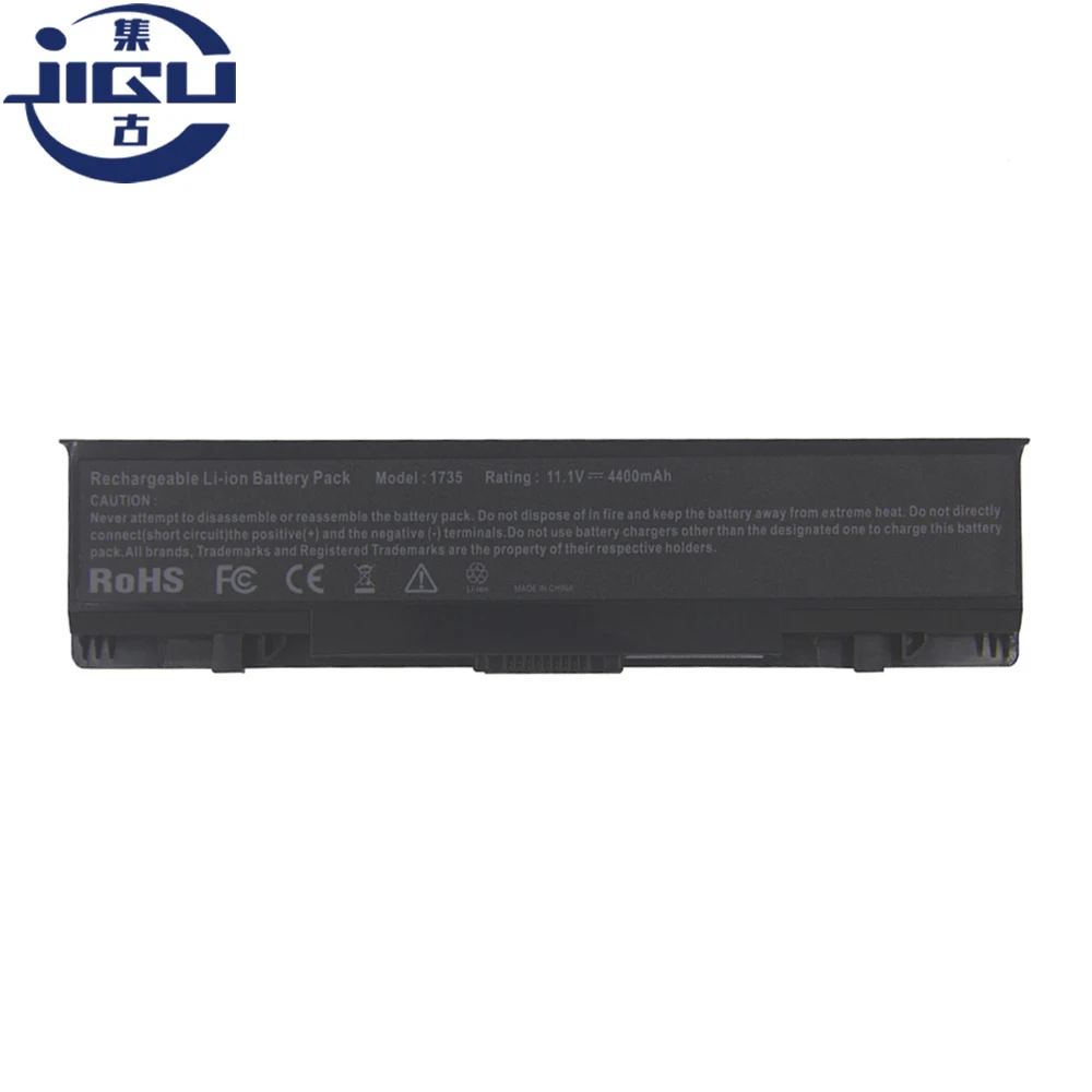 Сменный аккумулятор JIGU для ноутбука Dell Studio 1735 1737 RM791 MT342 453-10044 451-10660 312-0711 6 ячеек |
