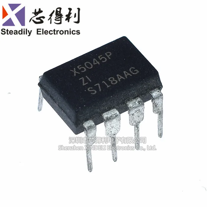 10 шт./лот схема мониторинга Spot X5045pi X5045p Dip-8