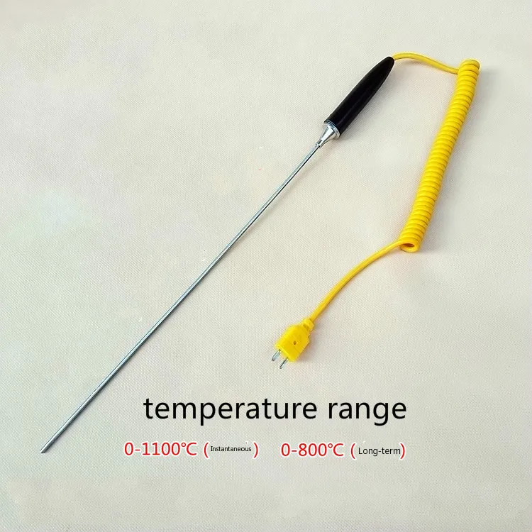WRNK-184 ручной бронированный маленький тип K термопарный Температурный датчик