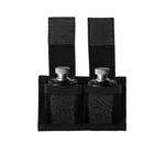 Тактический револьвер с двойным скоростным погрузчиком и креплением на ремень, военные Охотничьи аксессуары, поясная сумка для страйкбола, амуниции, журнал, кобура