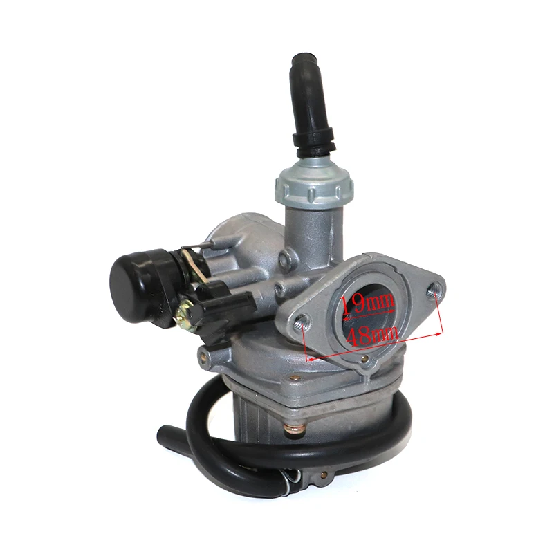 Карбюратор для мотоцикла PZ19 карбюратор с воздушным фильтром квадроцикла 70 90 110 cc