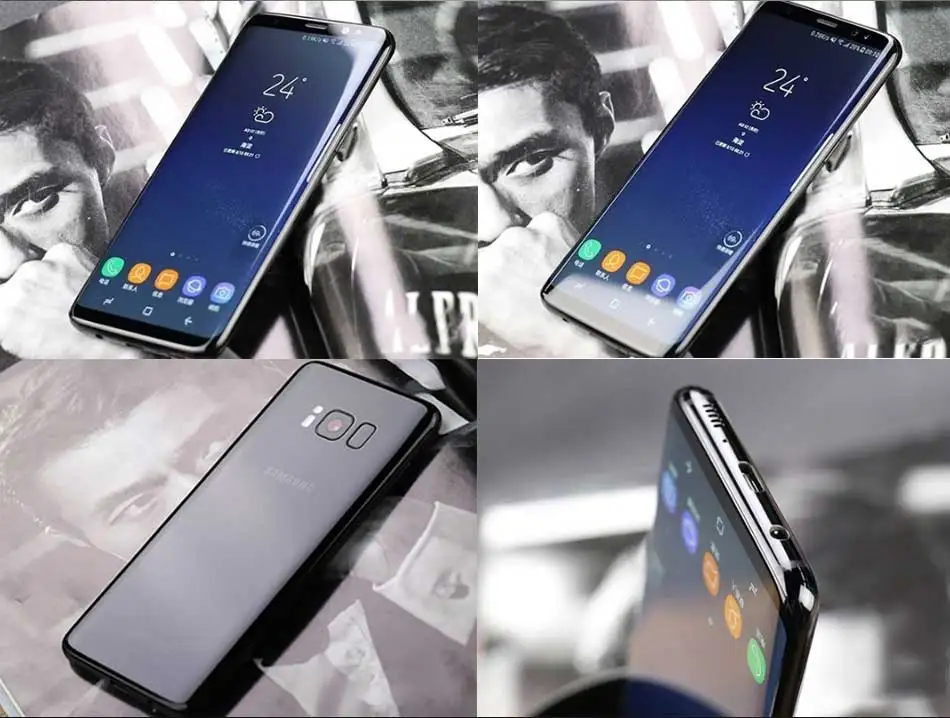 Мобильный телефон Sprint samsung Galaxy S8 Plus S8+ G955U LTE Snapdragon 835 Восьмиядерный G955P 6," 4 Гб 64 Гб NFC 4G телефон