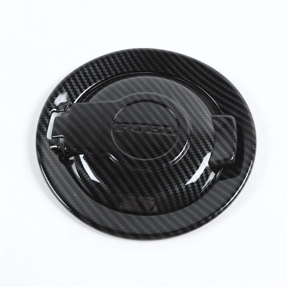 

Fuel Decorative Cover ABS Plastic Carbon Fiber For Dodge Challenger 2015-2020 Hot Sale