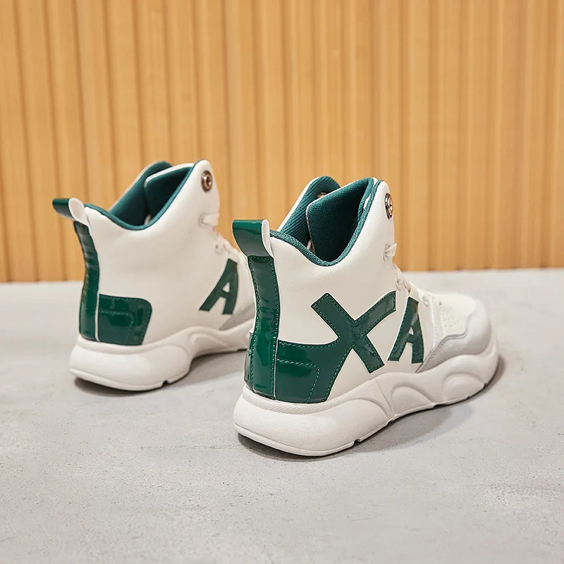 

New Women's Casual Shoes Winter Solid Color High-top Plus Velvet to Keep Warm Outdoor Travel Canvas Non-slip Size 35-40 Hembra