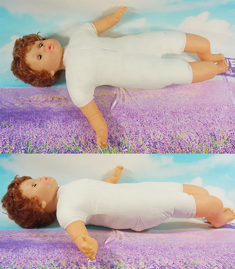 73 см Модная Кукла силиконовая виниловая младенец реалистичные Младенцы из ПП