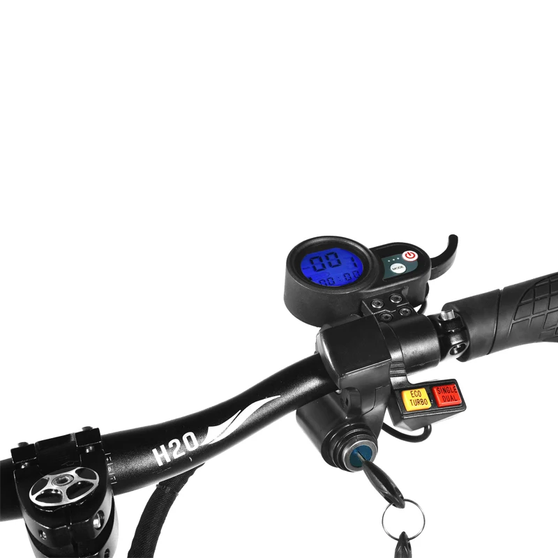 MK8 лучшая покупка 11 дюймов электрический мотоцикл e скутер 3200 Вт Мотор 60В 30AH