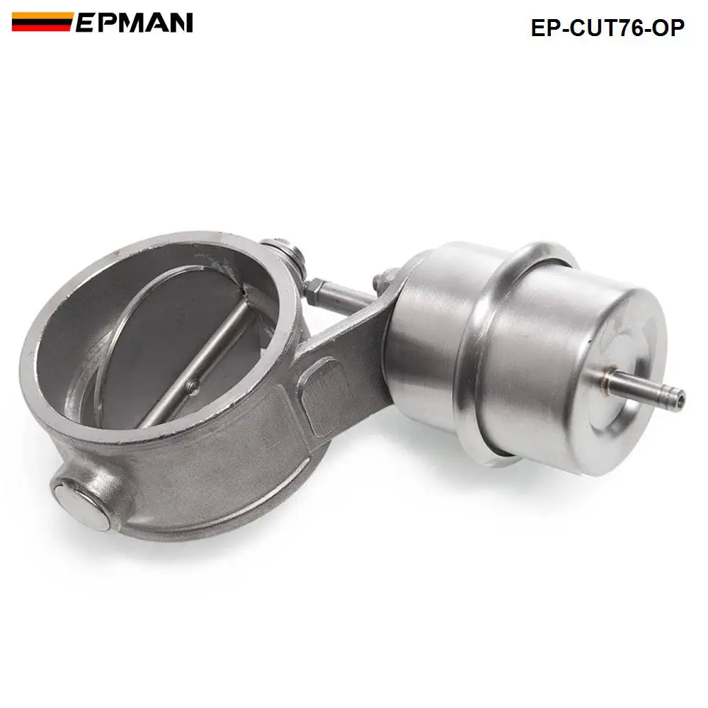 Новый вакуумный активированный Выпускной вырез 3 'ྈ мм Открытый Стиль