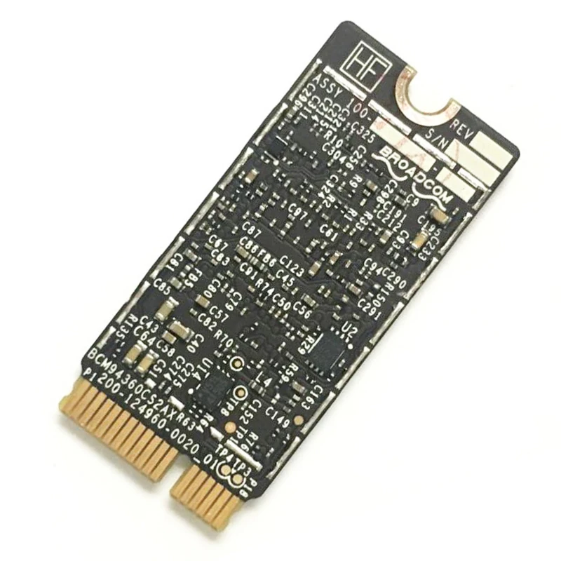 Новая карта BCM94360CS2 Wireless-AC WIFI Bluetooth BT 4 0 аэропорт 802.11ac для Macbook Air 11 дюймов A1465 13 A1466 2013