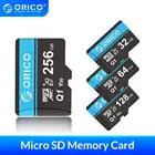 Карта памяти ORICO Mini Micro SD, класс памяти 80 мс, 32 ГБ, 64 ГБ, 128 ГБ, 256 ГБ