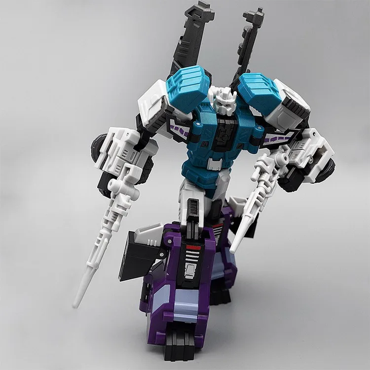 В наличии MFT Mech Fans Toys MFT-27D Sixninja Gift Box Edition Mechanic Studios Action Figure Toy Transformation on.