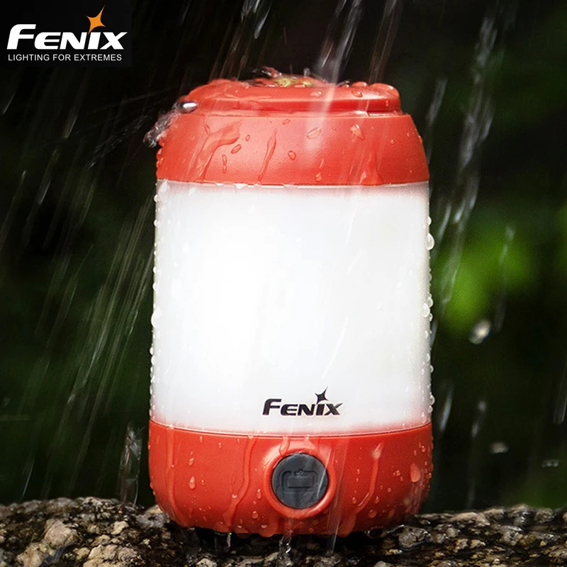 Новый светильник Fenix CL23 весовой для кемпинга максимум 300 люменов питание от 3