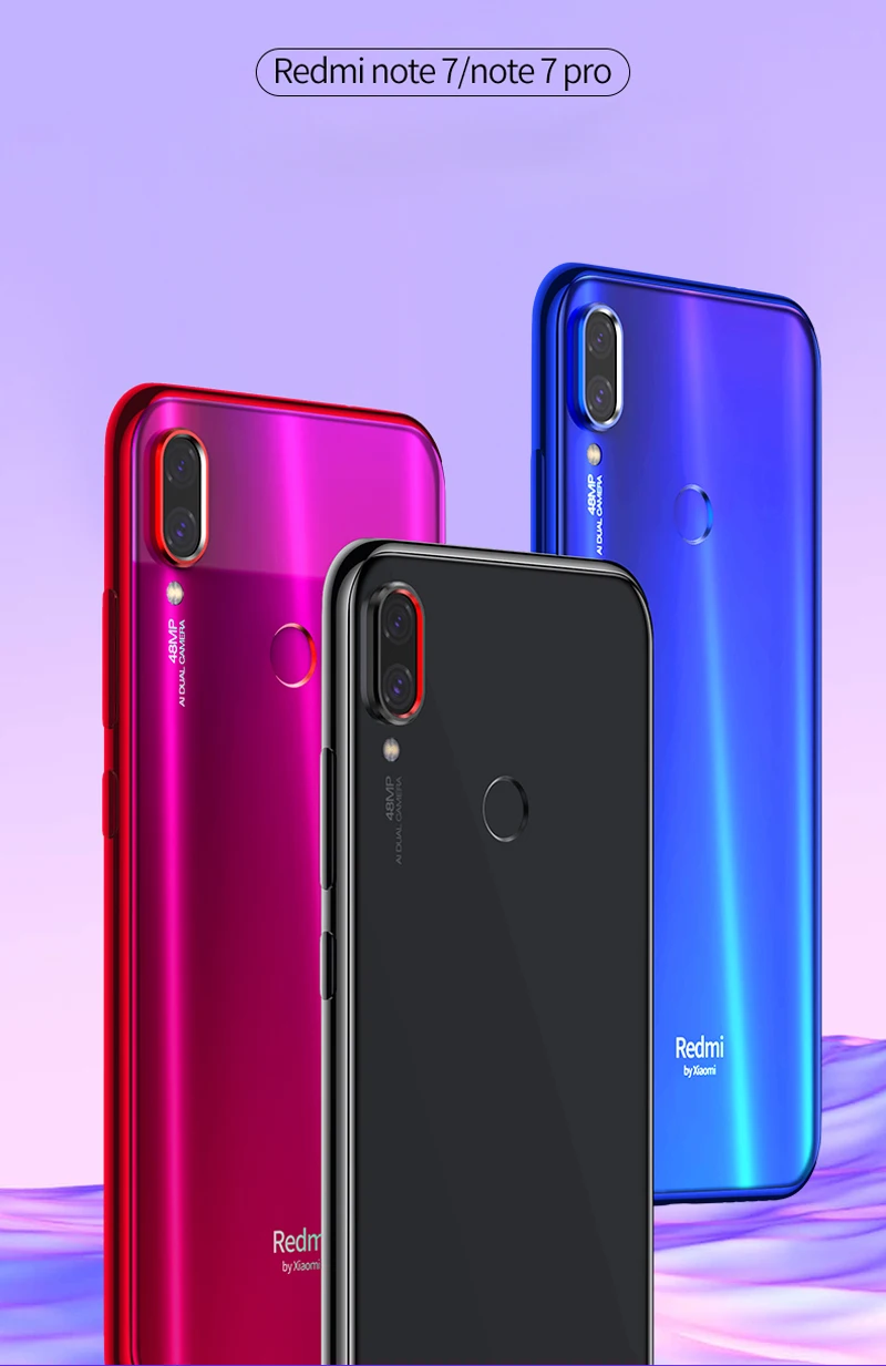 Для Xiaomi RedMi Note 7 металлический Задний защитный кольцевой чехол для объектива+ объектив камеры закаленное стекло для Redmi Note7 Pro защита экрана