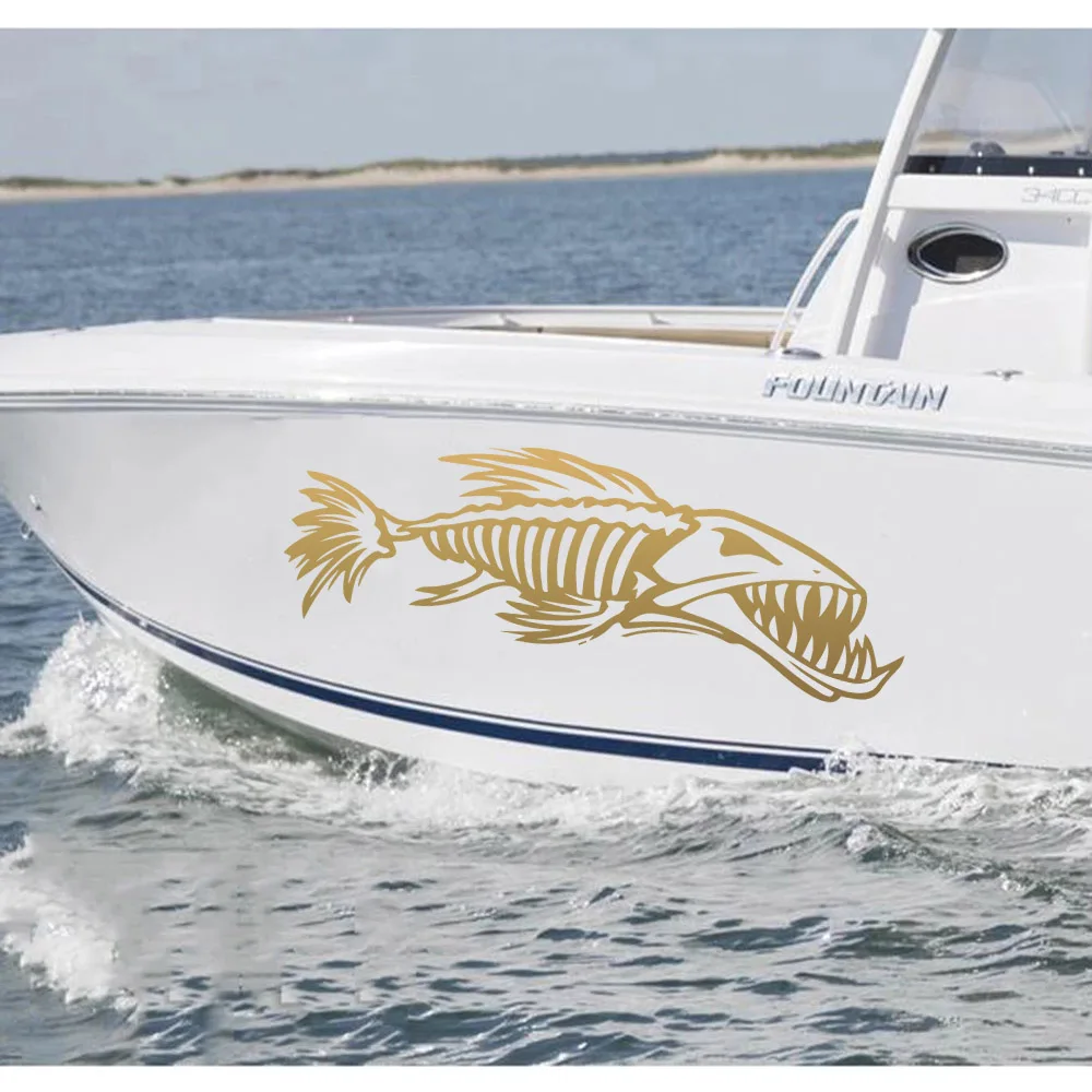 

Colorful Fish Bone Car Wrap Decoration Sticker For Car Side Mirror Rearview Diy Your Own Personalized Car