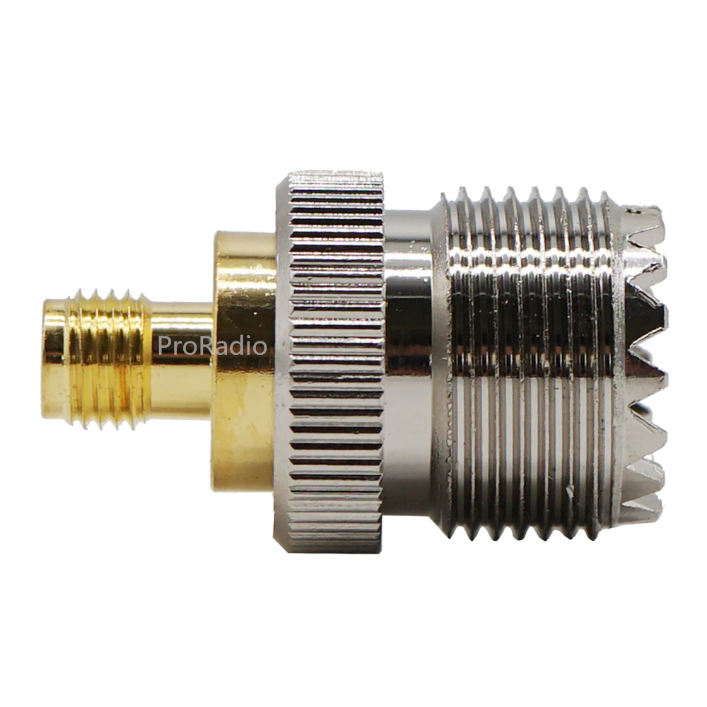 1PCS RF Coaaxial Adapter Connector SMA Female to UHF Fine Copper PL259 Converter Coax Connectors #YR01 Na770S Antenna | Мобильные