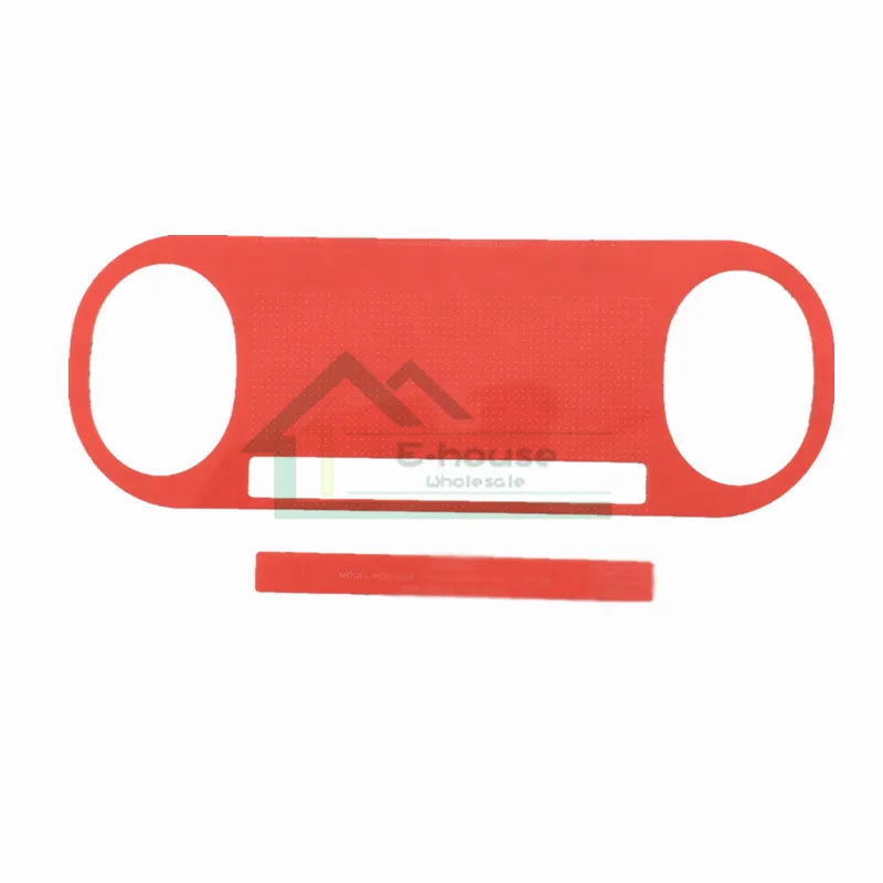 5 шт. цветная сенсорная панель наклейка с этикеткой для PSV 2000 PS Vita Slim консоли