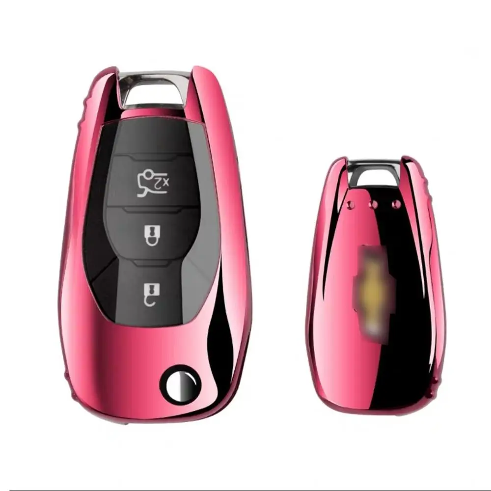 Чехол для автомобильного ключа из ТПУ чехол с дистанционным управлением Chevrolet