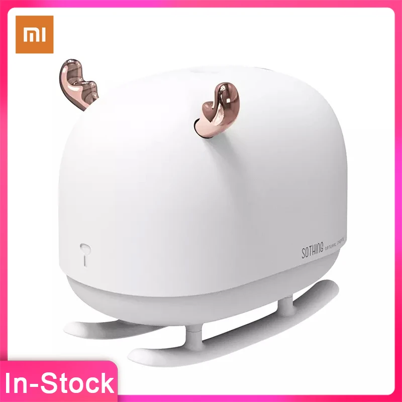 

XIAOMI SOTHING DSHJ-H-009 260ML Deer Humidifier Light USB Home Air Humidifier Mini Portable Air Purifier Atmosphere Night Light