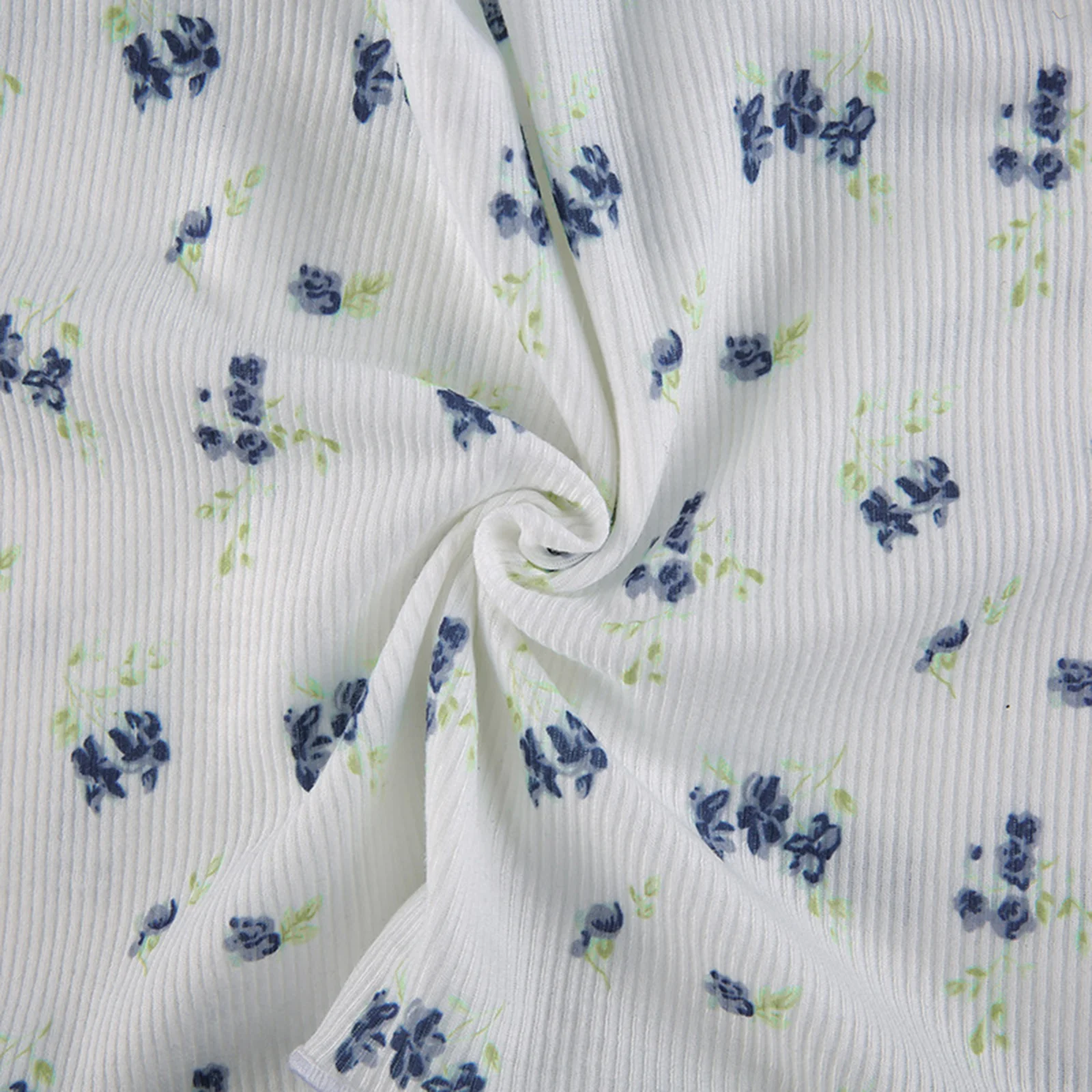 

Women Rib Knit Camisole Sexy V Neck Spaghetti Strap Floral Print Cami Crop Tops Summer Female Ladies Clothes Casual Fashion New