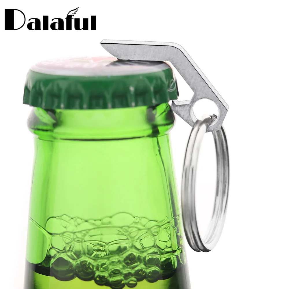 Чистые Брелоки для ключей мини брелоки портативное уличное EDC оборудование