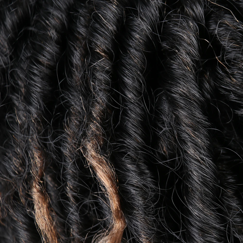 14 ''Goddness Locs парик для волос короткие синтетические мягкие искусственные