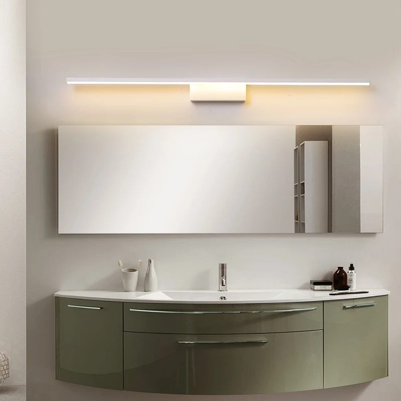 Светодиодные зеркальные светильники для ванной комнаты прикроватная