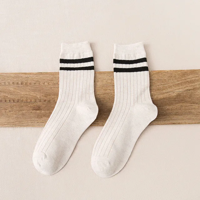 

Men's Cotton Socks High Quality Winter Autumn Spring Man Fashion Gift Sock Plus Size Breathable New Business Casual Socks Male