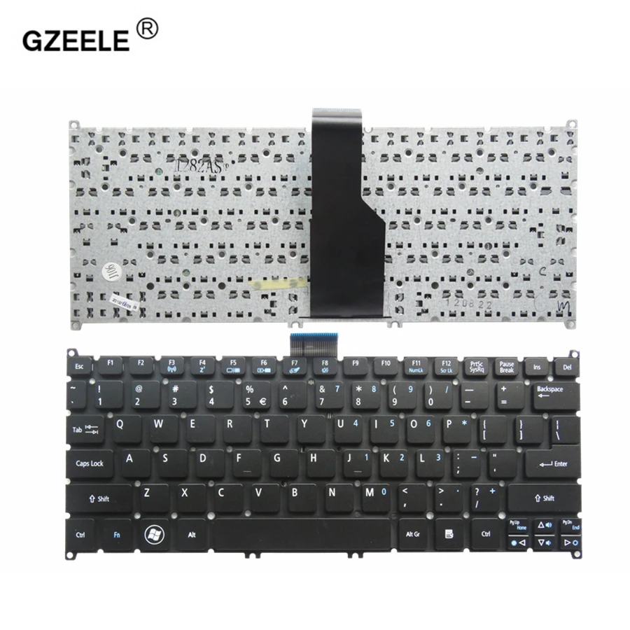 Новая клавиатура для ноутбука США Acer Aspire V5-123 V5-131 V5-121 V5-171 S3-331 One 725 756 AO725 AO756 US |