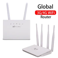 unlocked 3g 4g lte modem router 150mbs wifi lte cpe mobile router lan port support sim card portable wireless router wifi router