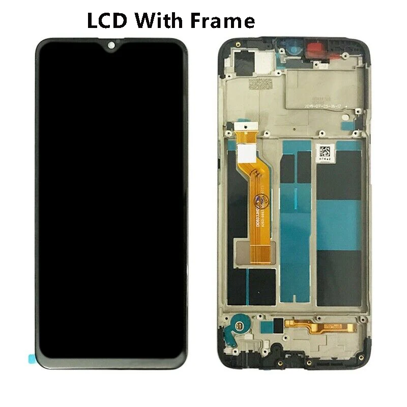 Pantalla LCD Original para OPPO F9, digitalizador t&aacute;ctil con marco para OPPO F9 Pro, CPH1823, CPH1881, CPH1825-4