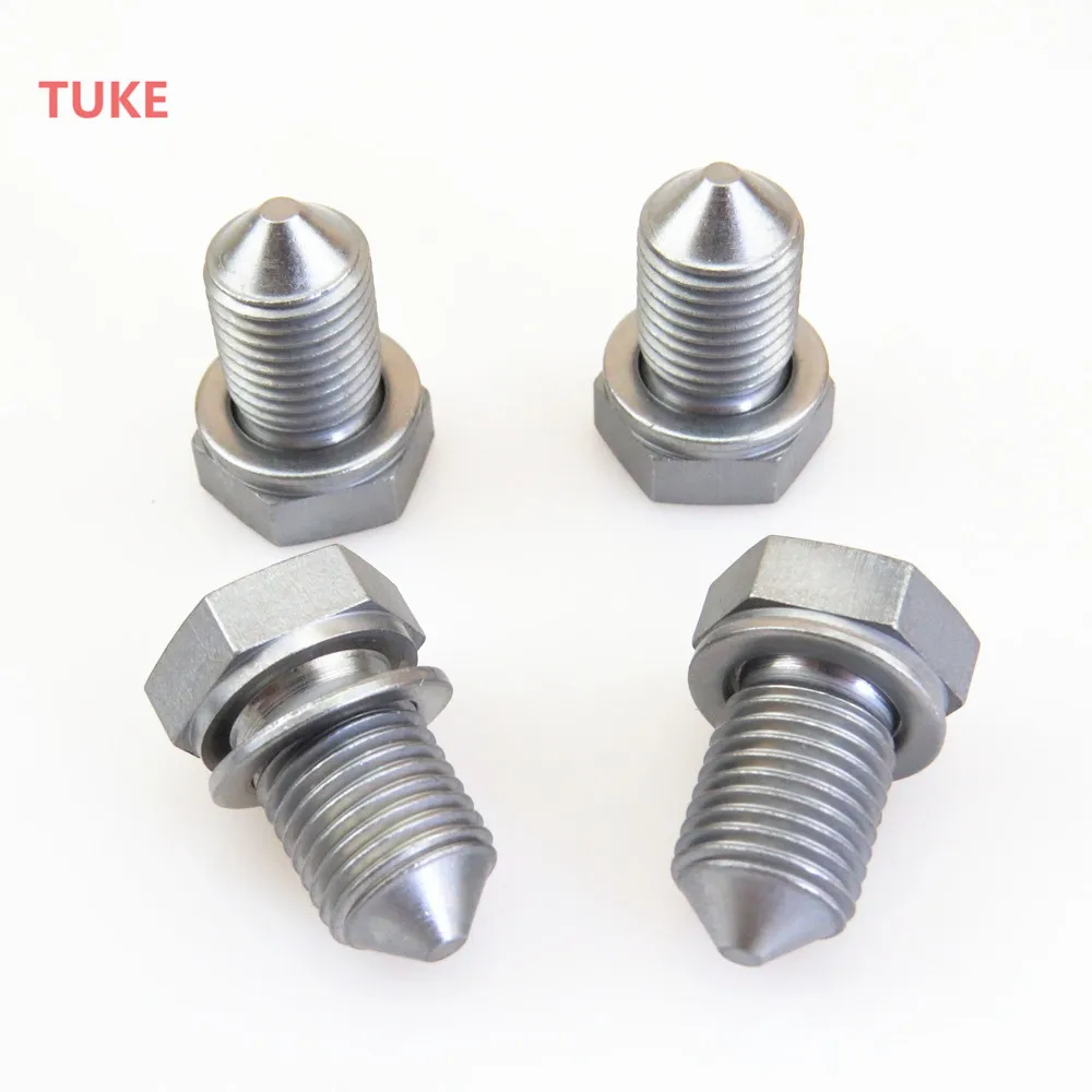 RWSYPL Кол во 5 шнек с вилкой для отвода моторного масла + прокладка Tiguan Passat Beetle Rabbit Golf