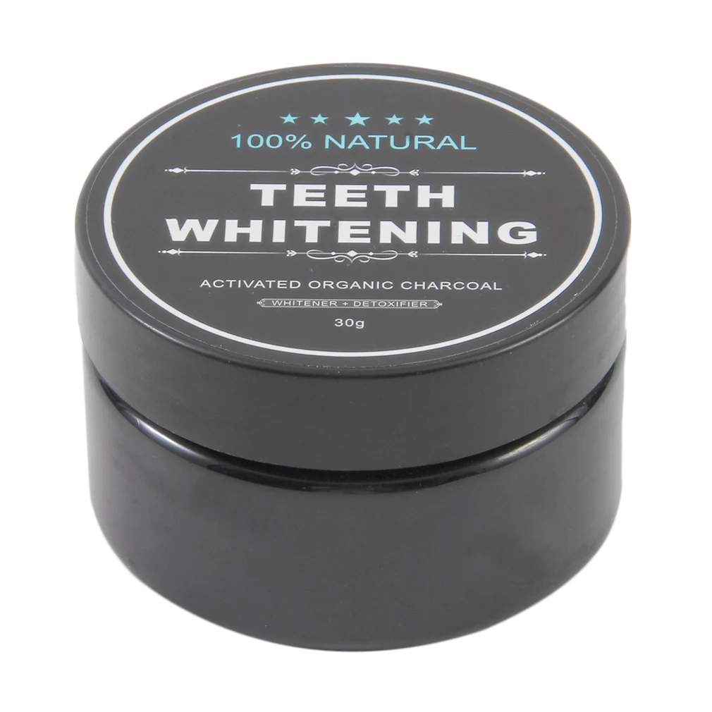 

30g Teeth Care Cleaner Oral Dental Whitening Paste Natural Activated Charcoal Powder Whitener Tooth Products Hygiene Beauty