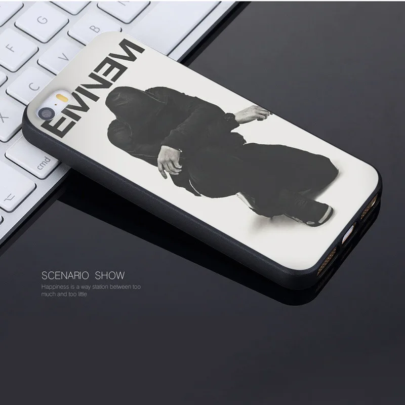 В стиле хип-хоп реперские кепки Эминем рэп чехол Чехол для мобильного телефона