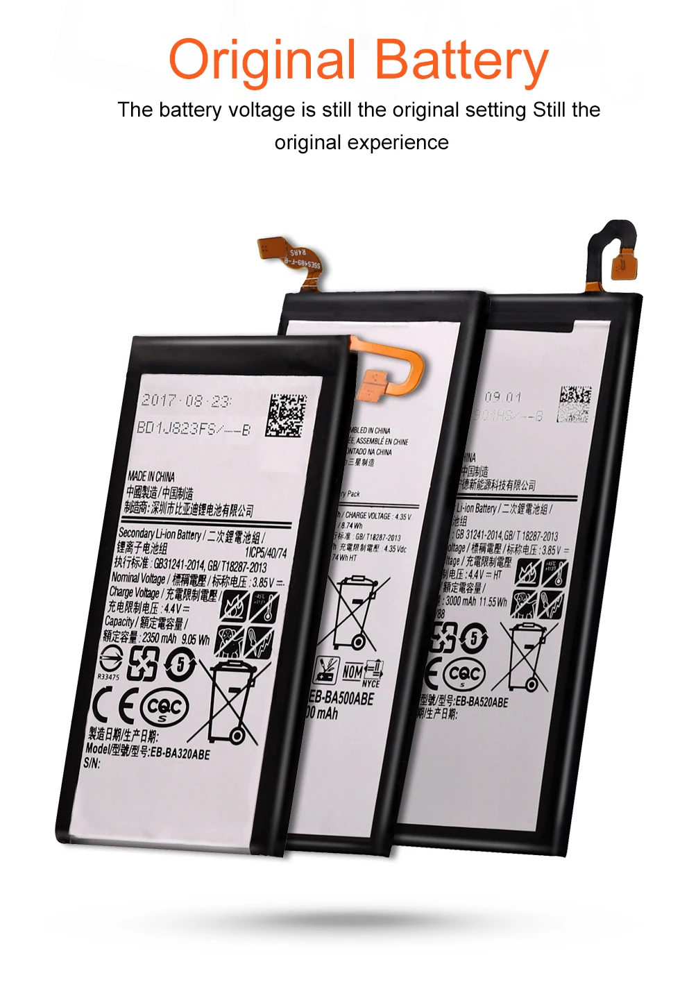 Nephy происхождения Батарея для Samsung Galaxy E5 E7 C7 S7 край SM-E500F E500H E700F E700H G930F G930FD G935F G935FD Duos телефон заменить