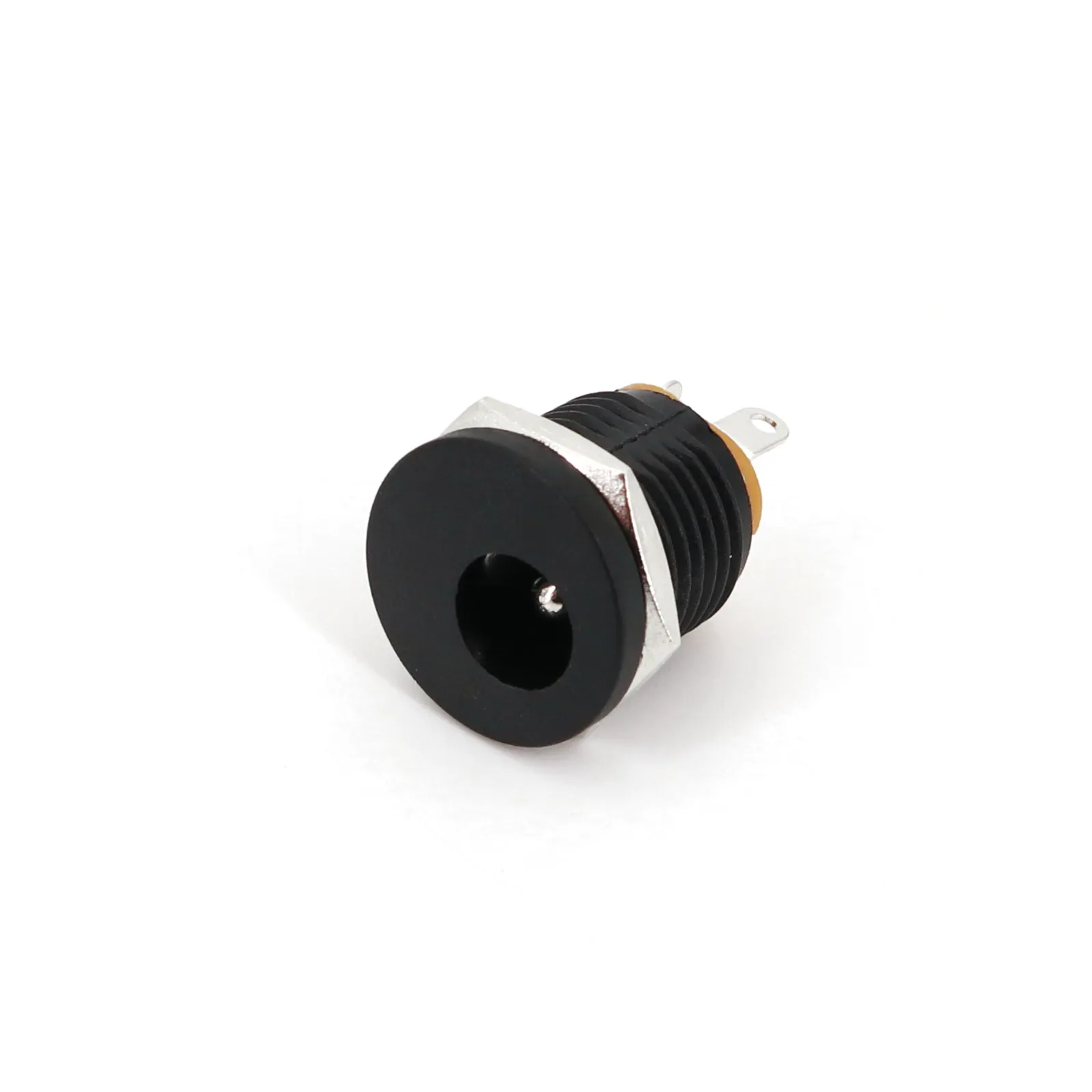 50Pcs DC-022 5.5 x 2.1mm Panel Mount 3-Pin Round DC Power Jack Socket Connector | Обустройство дома