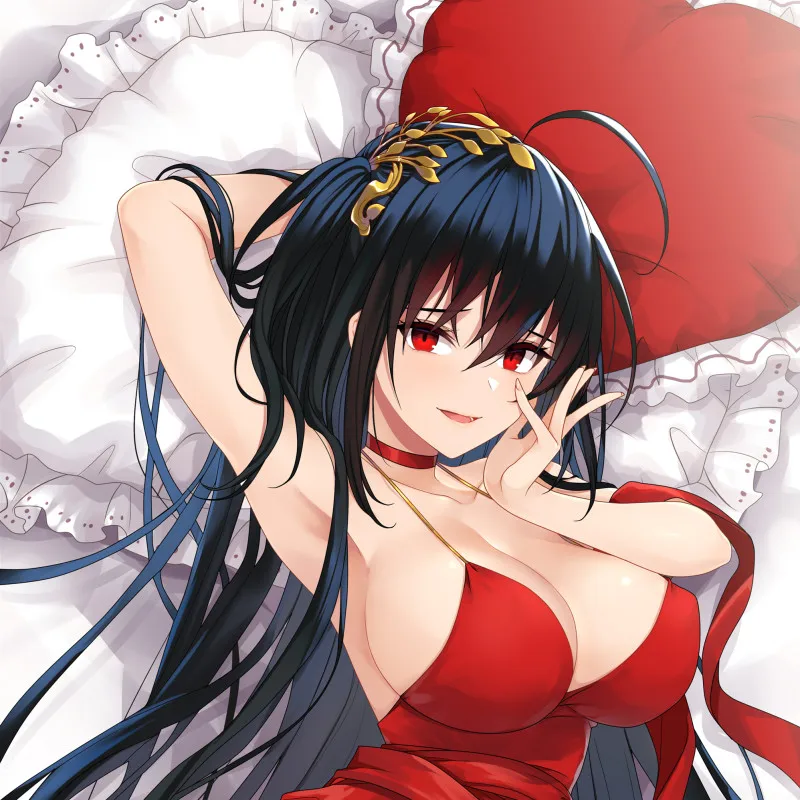 Аниме игра Азур Лейн Тайчжоу дакимакура обнимающая подушка для тела Чехол