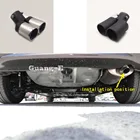 Крышка для стайлинга автомобилей, глушитель, внешняя Концевая труба, Специальная нержавеющая сталь, выхлопной наконечник, 1 шт., для Honda Fit Jazz 2020 2021