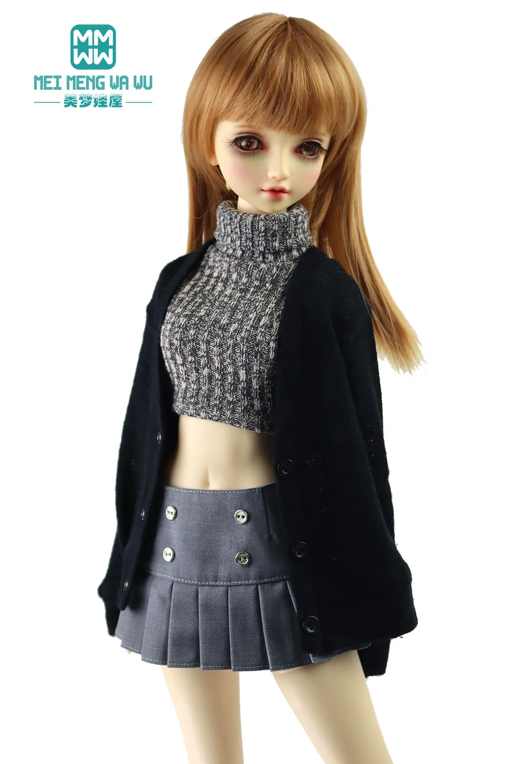Одежда для шарнирной куклы 58 60 см 1/3 SD DD игрушки шарнирная кукла модный шерстяной