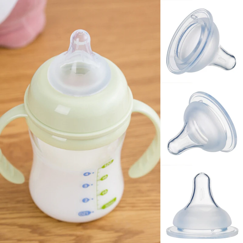 

Anti Flatulence Silicone Wide Neck Natural Nipple For Baby Bottle