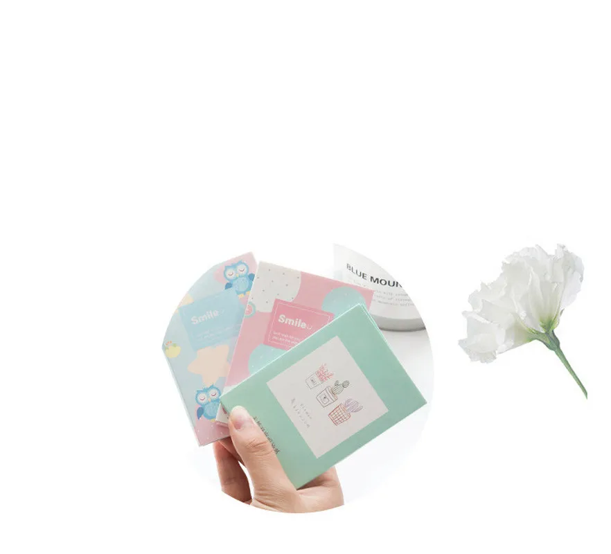 50 sheets / bag perfume facial grease paper paper clean face oil control absorbent paper beauty makeup tools
