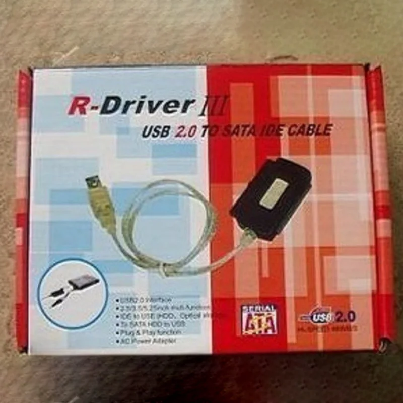 1 комплект USB 2 0 для IDE SATA S ATA 5 &quot3 5&quot HD HDD адаптер конвертер + кабель питания OTB US EU