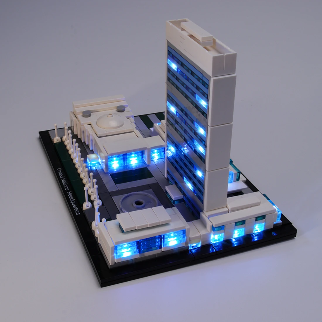 USB светильник ing Kit для архитектуры штаб квартиры ООН 21018 (только светодиодный без