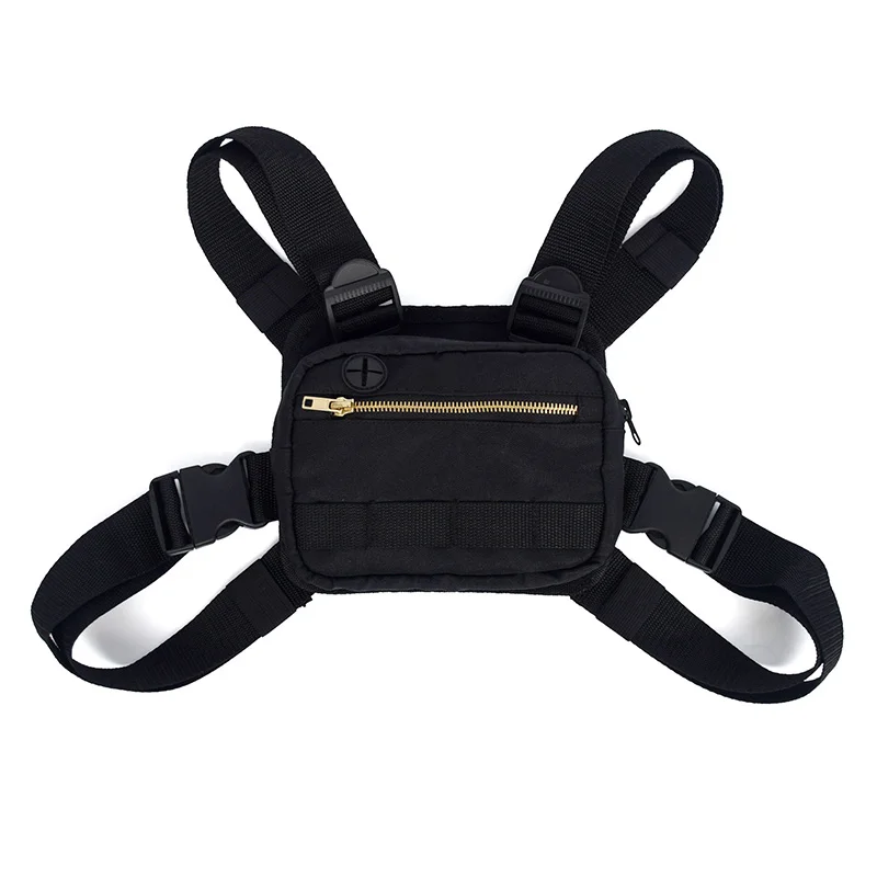 

Hot Selling Men Women Chest Bag Multifunctional Wear-resistant Durable Chest Rig Bag for Outdoor -B5