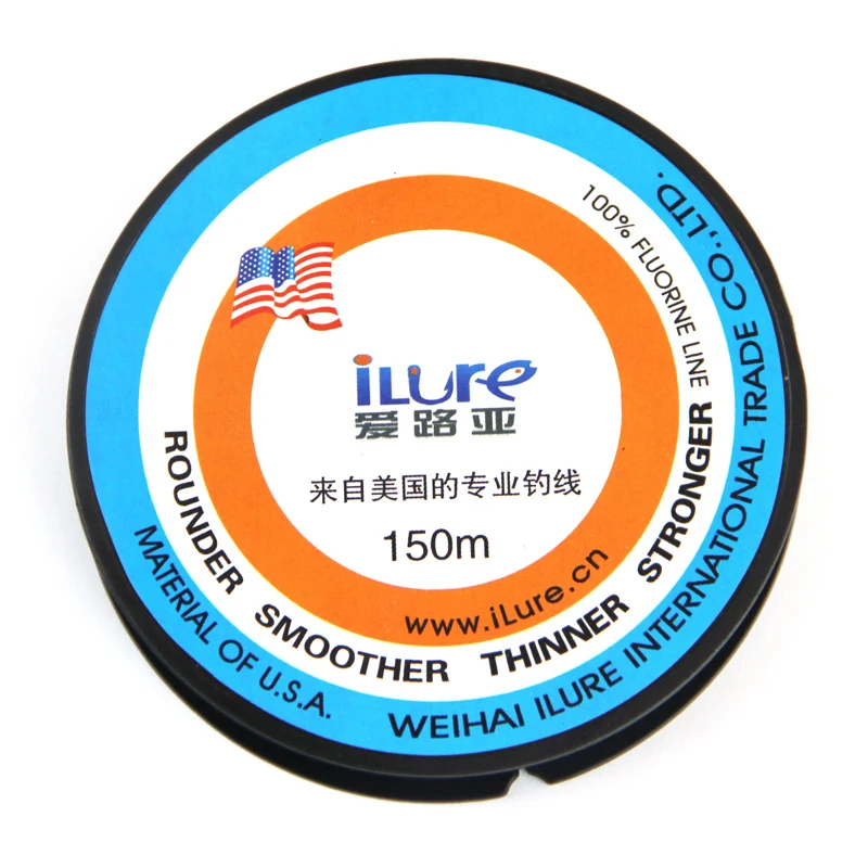 Плавающая углеродная леска для ловли карпа 150 м красочная зимняя супергладкая